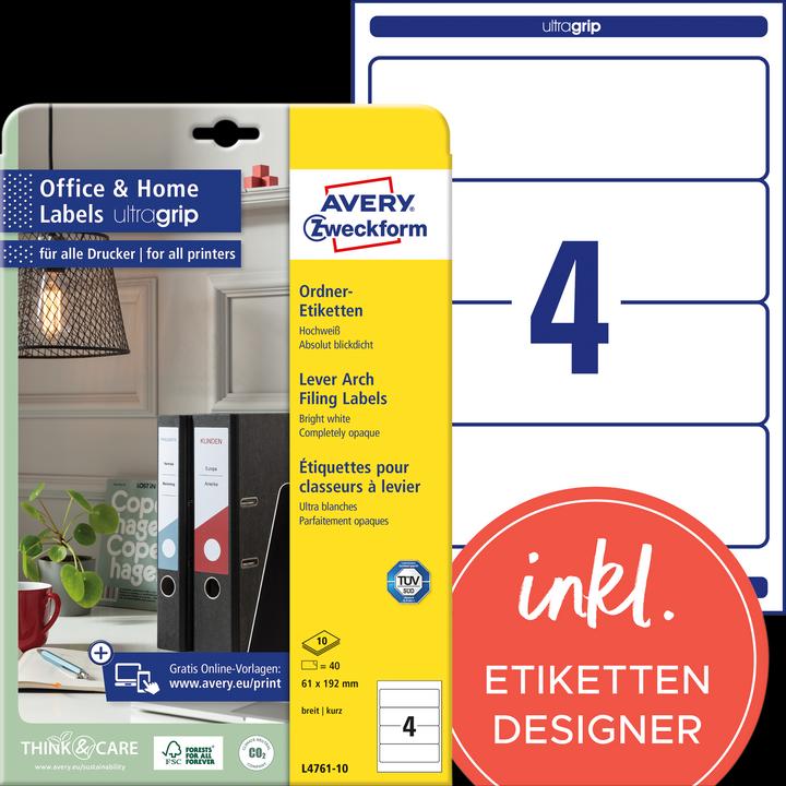 Avery Zweckform L4761