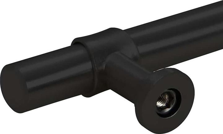Immagine prodotto VidaXL Maniglie per mobili 5 pz. nere 192 mm in acciaio inox, colore