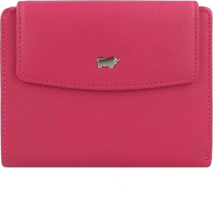 Actual product image Braun Büffel Joy wallet RFID protection leather 12 cm