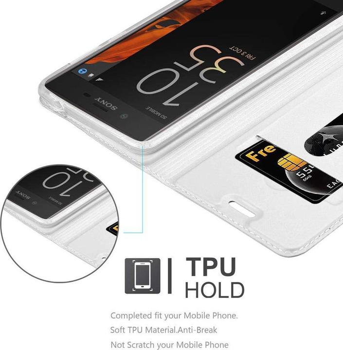 Image du produit Cadorabo Book Classy Style Cover (Sony Xperia XZ)