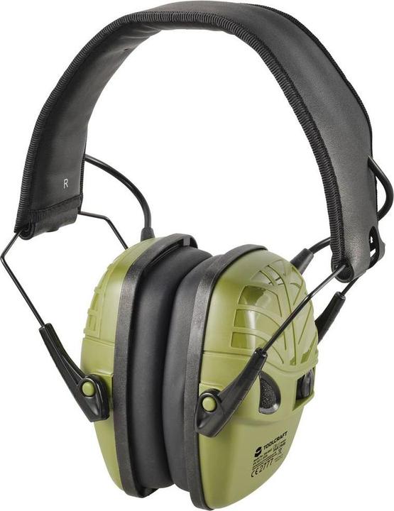 Immagine prodotto Toolcraft TO-8701221 Paraorecchie per ingresso audio 29 dB 1pc. (1 x)
