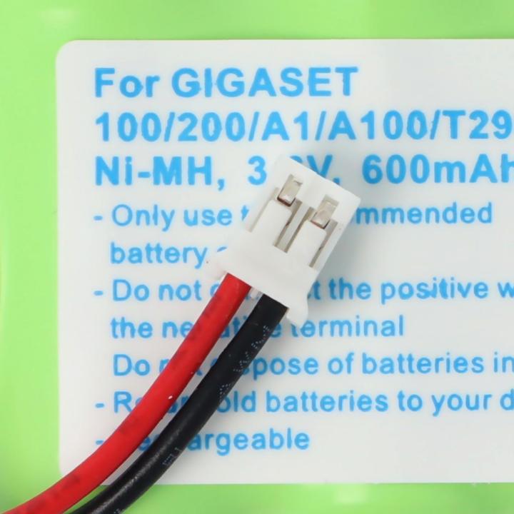 Immagine prodotto Siemens Batteria Gigaset 100, 200, A1, A100