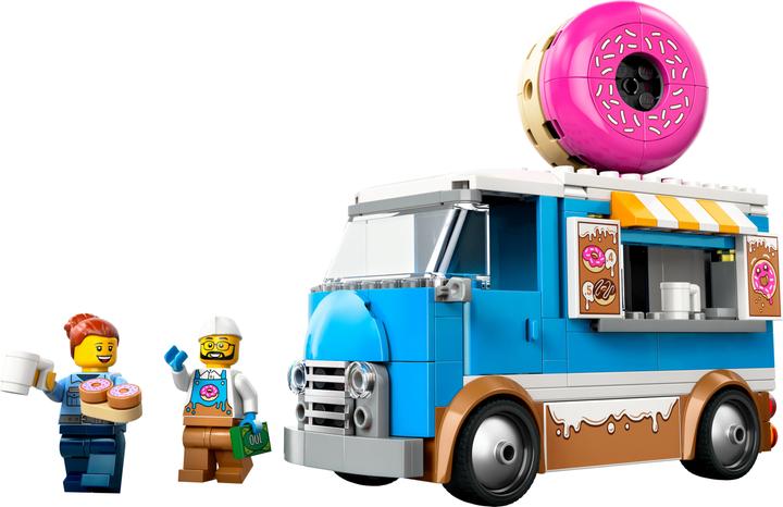 Image du produit LEGO Donut Truck (60452, LEGO City)