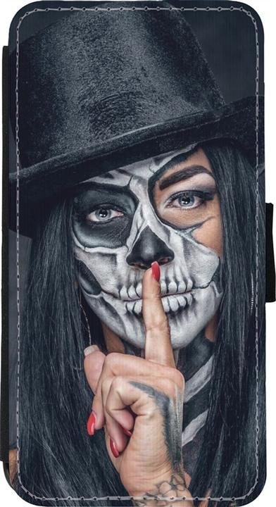 Actual product image PhoneLook Coque Wallet noir Halloween 18 19 (Apple iPhone 11 Pro Max)