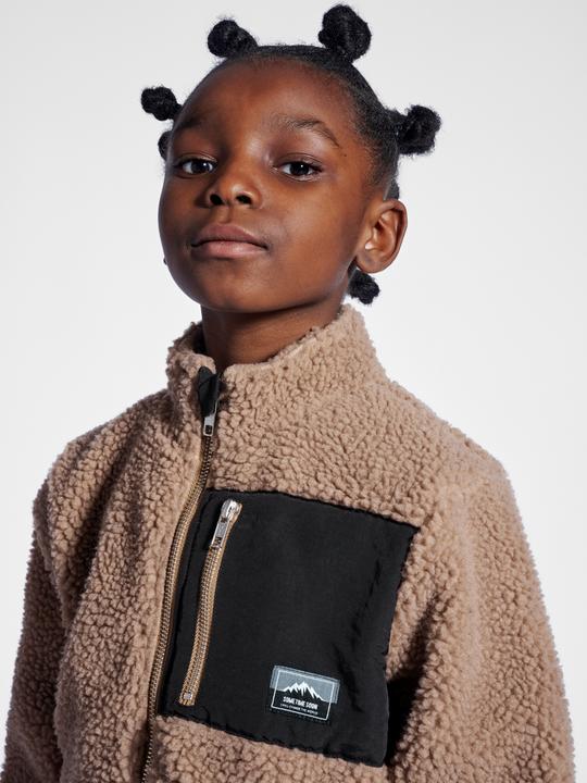 Actual product image hummel Stmventure Fleece Jacket (140)