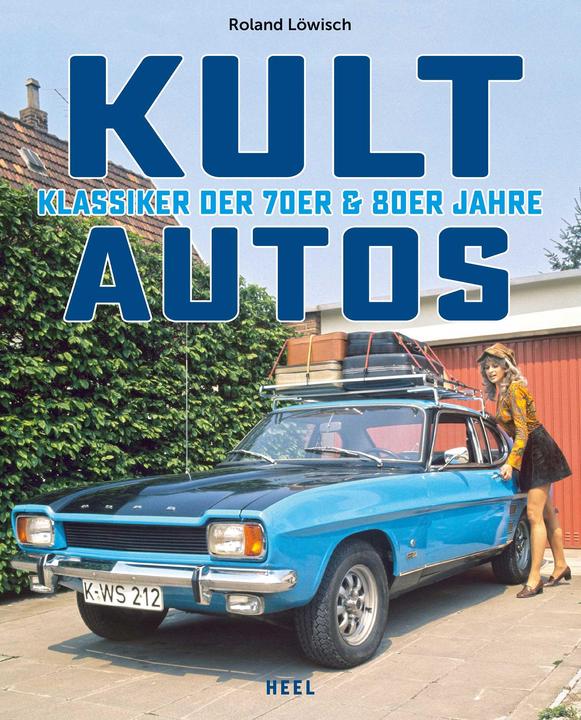 Actual product image Kultautos (German, Roland Löwisch, 2018)
