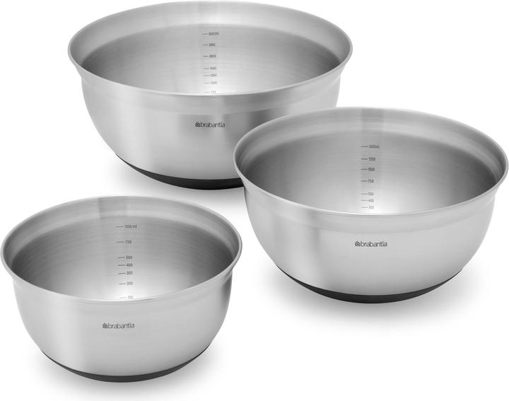 Actual product image Brabantia Mixing bowl (26 cm, 3 l, 3 x)