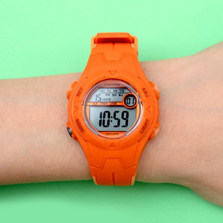 Actual product image Calypso Junior (Chronograph, Digital watch, 37 mm)