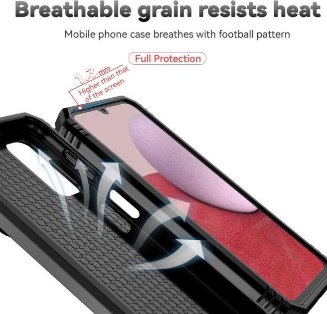 Immagine prodotto MU Classic Serie Kickstand Slide Cam (Samsung Galaxy A14 5G, Samsung Galaxy A14)