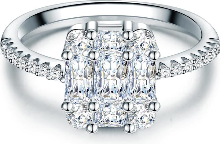 Trilani Damen Sterling Silber Zirkonia silber - 16300