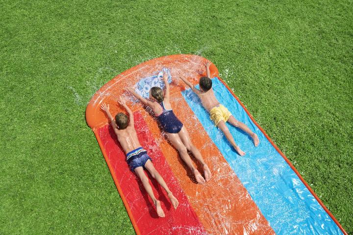 Produktbild Bestway H2OGo Tsunami Splash Triple Slide
