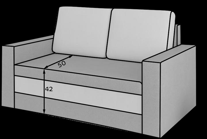 Immagine prodotto ELTAP Onda (2 posti, Divano letto)