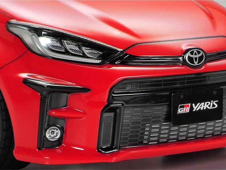 Actual product image Tamiya Toyota GR Yaris (M-05) (Kit)
