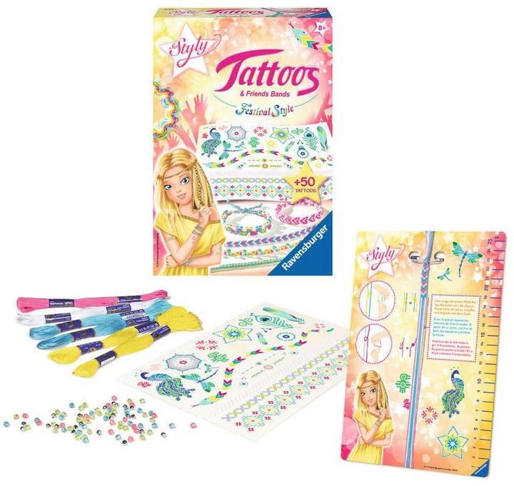 Image du produit Ravensburger Tatouages FB-Cool Summer