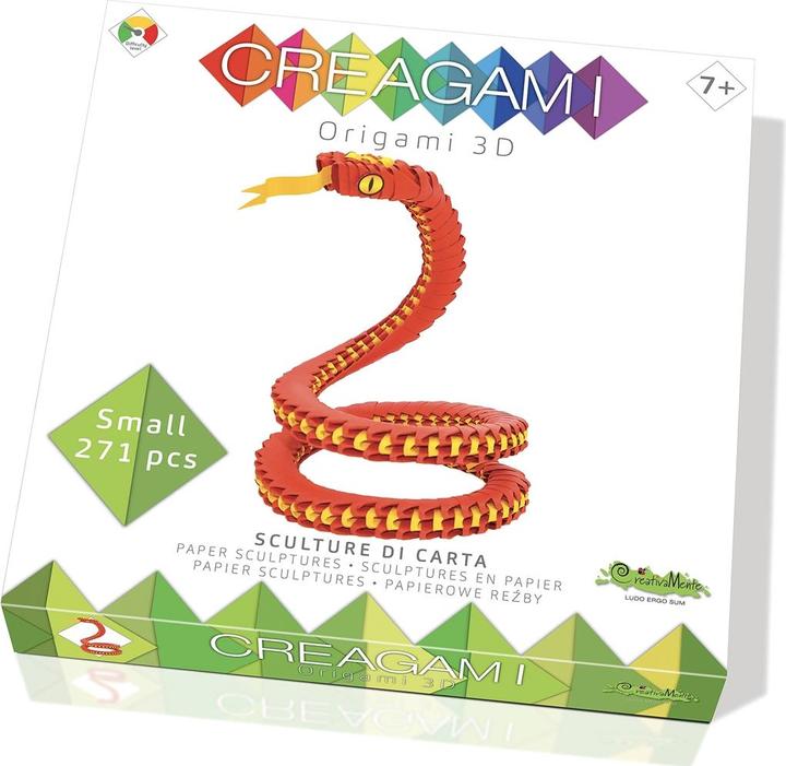 Actual product image Origami D Snake (271 pieces)