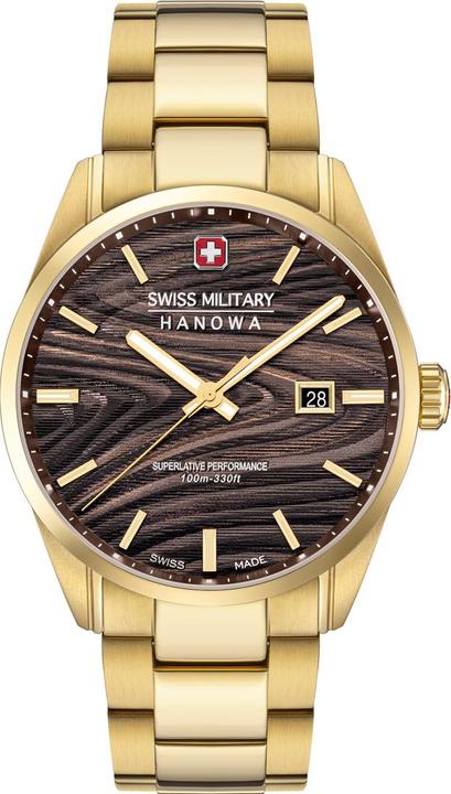 Actual product image Swiss Military Hanowa Golden Beech (42 mm)