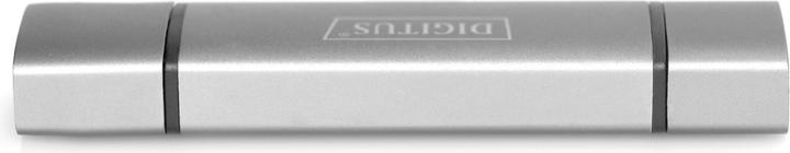 Image du produit Digitus Hub à double lecteur de carte (USB 3.0, USB 2.0)