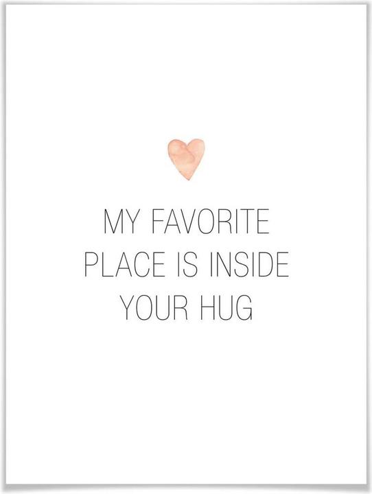 Actual product image Trenddeko Favorite Place (50 x 60 cm)