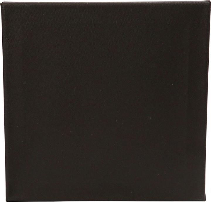 Produktbild Creativ Company Artistline Leinwand Schwarz 30x30cm, 10 Stk. (30 x 30 cm)