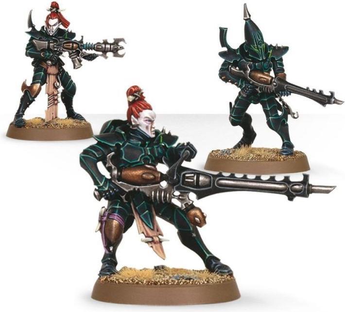 Immagine prodotto Games Workshop Guerrieri kabalite Drukhari (Eldar Oscuri) (Materiale sintetico)