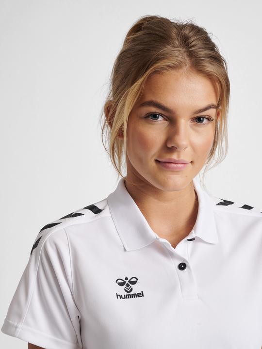 Actual product image hummel Core Xk Functional Polo Woman (M)