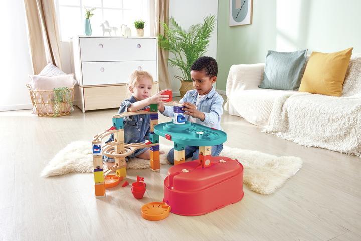 Actual product image Hape Modular container set