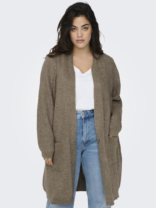 Actual product image Only Curvy Long Sleeve Cardigan (54)