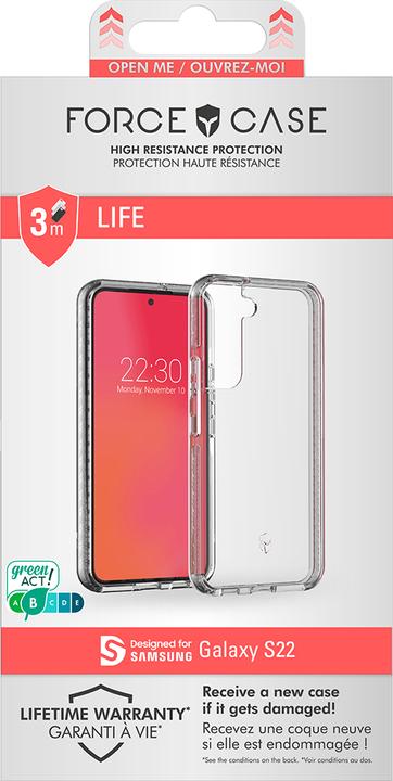 Image du produit Force Case FCLIFENGS22T (Samsung Galaxy S22 5G)