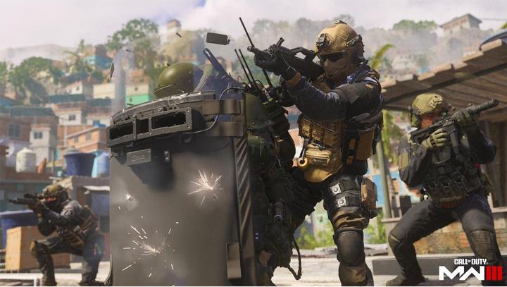 Actual product image Activision Call of Duty: Modern Warfare III (Xbox One S, Xbox Series X, DE)