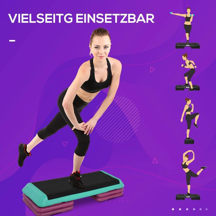 Produktbild Homcom Profi Aerobic Stepper