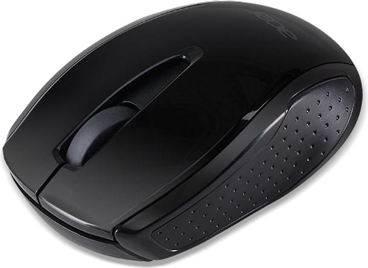 Produktbild Acer kabellose Maus G69 RF2.4G mit Chrome Logo schwarz Retail Pack WWCB (Kabellos)