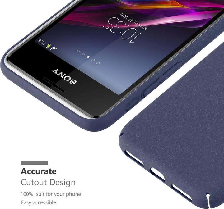Image du produit Cadorabo Couverture rigide Frosty Cover (Sony Xperia E1)