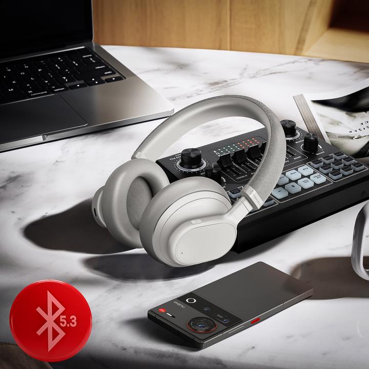 Immagine prodotto Forcell Cuffie Bluetooth Touch Beat (ANC, 30 h, Senza fili)