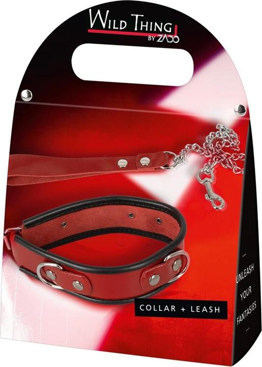 Image du produit Zado Leather Collar and Leash