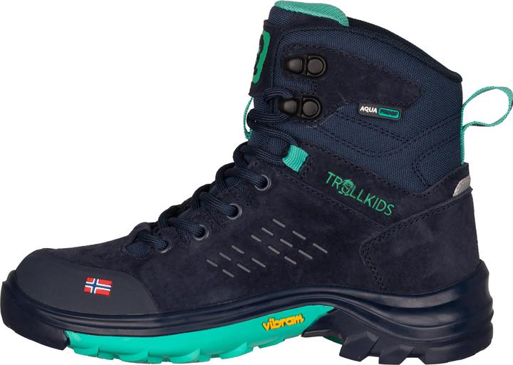 Immagine prodotto Trollkids Escursionista da bambino Trollsteinen Mid XT (33)