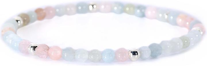 Immagine prodotto Balibay Alina (18 cm, Pietra preziosa, Argento 925, Morganite)