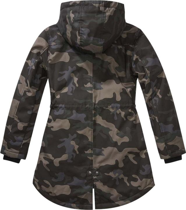 Produktbild Brandit Damen Marsh Lake Parka Grösse XL Farbe Dunkles Tarnmuster (XL)