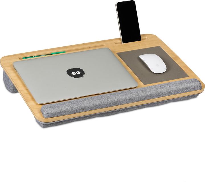 Image du produit Relaxdays Coussin pour ordinateur portable