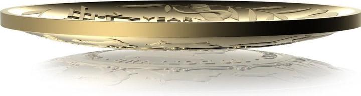 Image du produit Royal Australian Mint Gold Lunar Schlange 1 oz PP gewölbte Prägung - RAM 2025 (999.90, 2025)