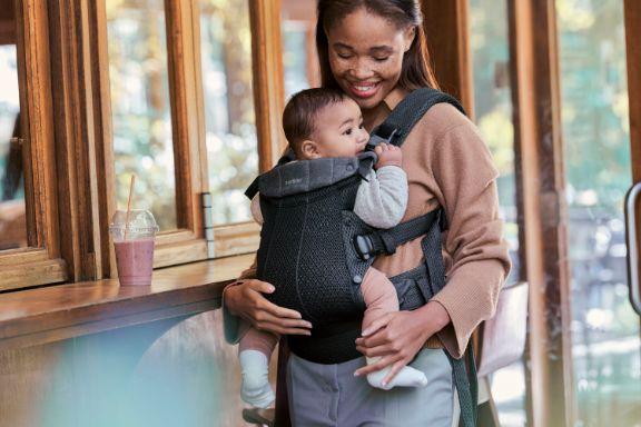 Actual product image BabyBjörn Harmony baby carrier