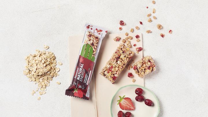 Actual product image Powerbar Natural Energy Cereal (Strawberry, Lingonberry, 18 pcs., 720 g)