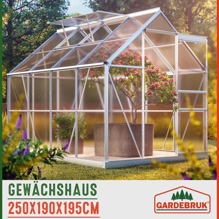 Actual product image Gardebruk Greenhouse