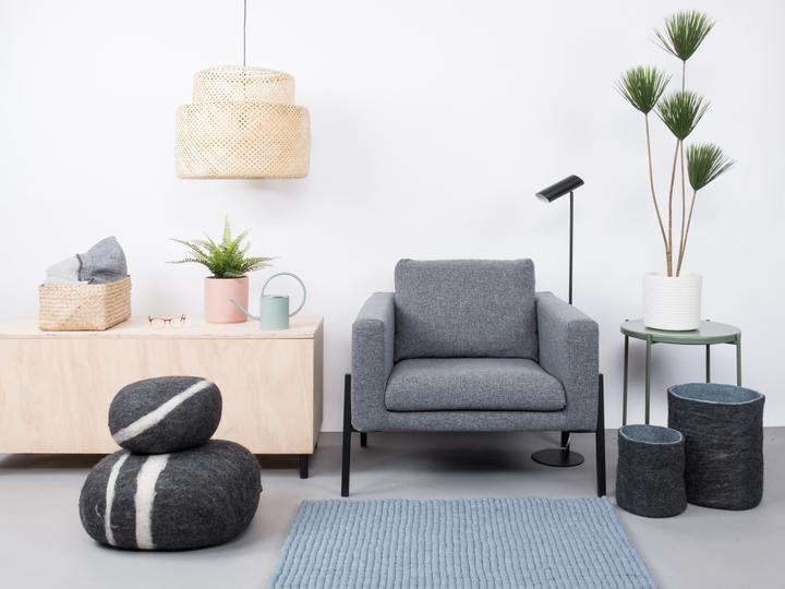 Actual product image Myfelt Rectangular Flat L (160 x 230 cm)