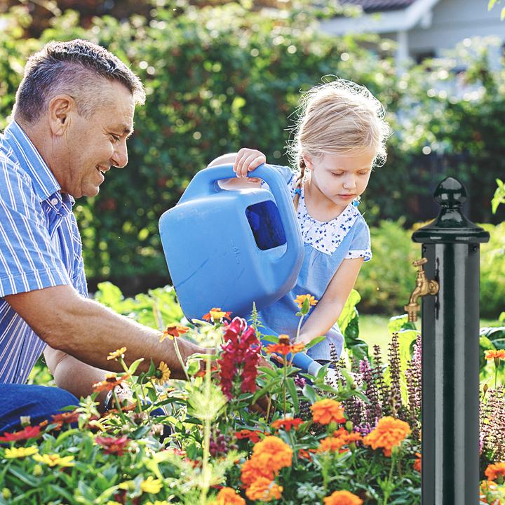 Image du produit Relaxdays Fontaine de jardin antique