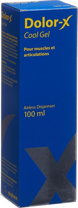 Dolor-X COOL Gel with Menthol Airless Dispenser (1 x, 100 ml, 158 g)