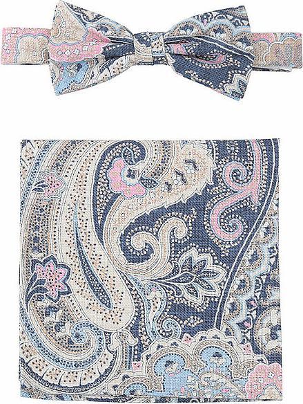 Immagine prodotto Seidenfalter Set Stecktuch PRINCE BOWTIE
