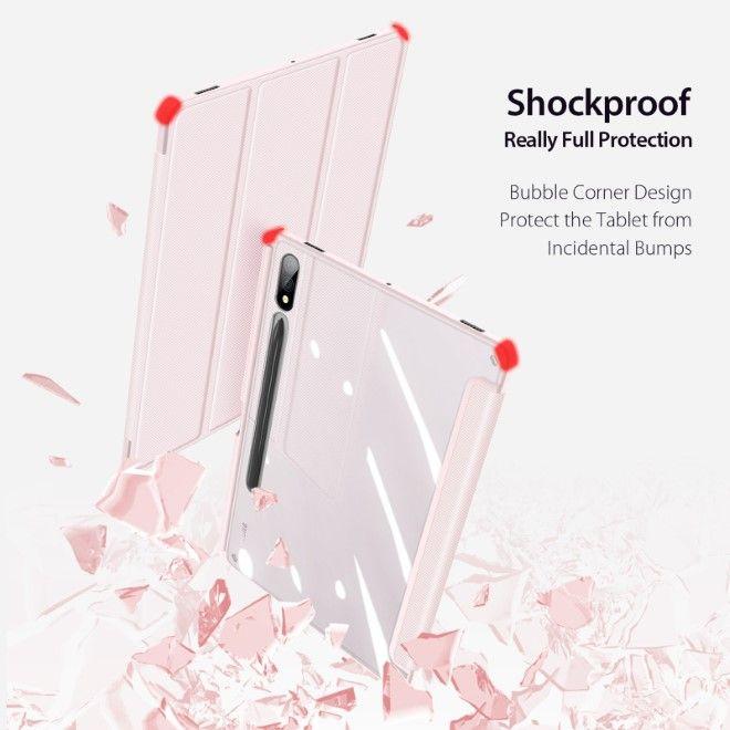 Produktbild Dux Ducis Toby Series Bookcover Hülle (Galaxy Tab S9 FE+, Galaxy Tab S10+, Galaxy Tab S9+)