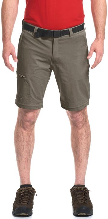 Immagine prodotto Maier Sports Pantaloni outdoor con zip leggera "Zillertal" Pantaloni da trekking da uomo in teak (3XL)