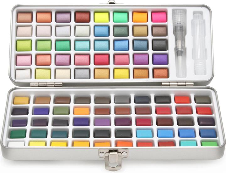 Immagine prodotto Paintersisters Acquerello Box 90s (Multicolore)