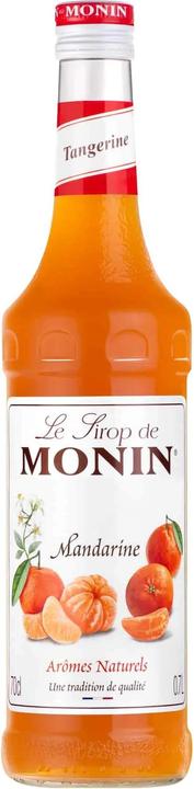 Actual product image Monin Mandarin syrup 0% Vol. 0,7l